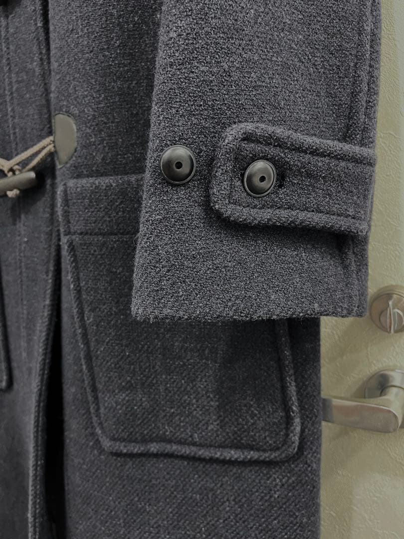 mina perhonen★ミナペルホネン★ダッフルコート★38