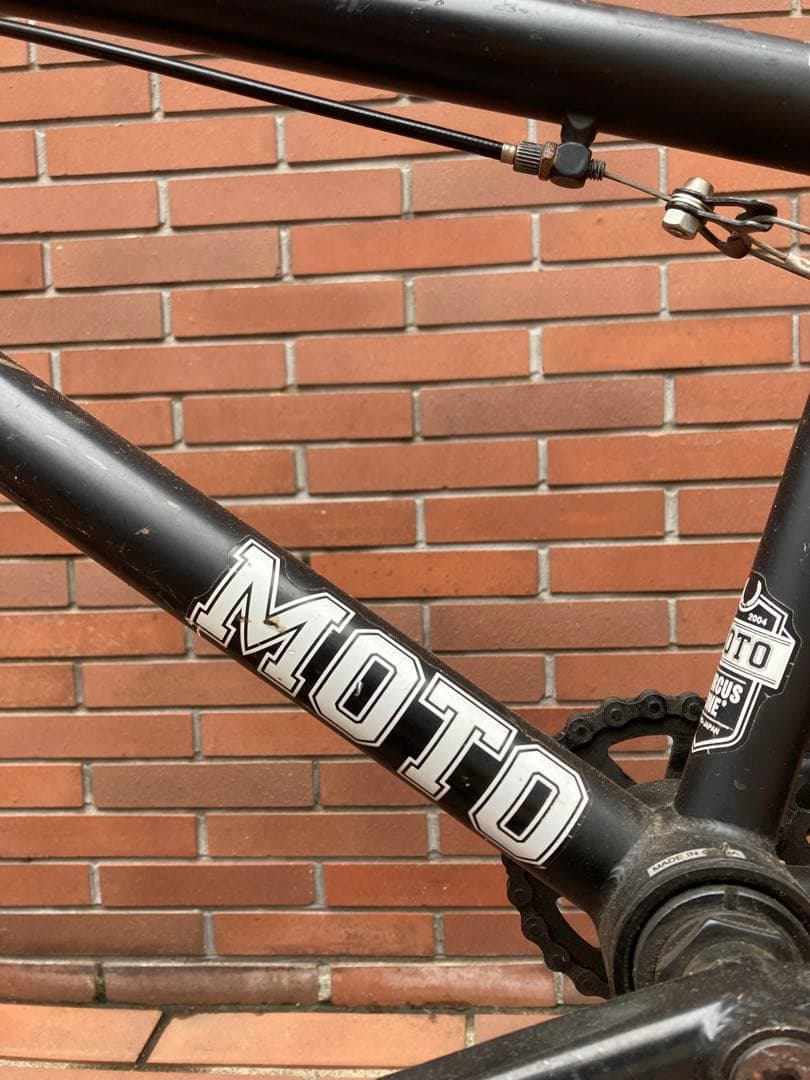 自転車本体 W-BASE DURCUS ONE MOTO MATT BLACK 19.5