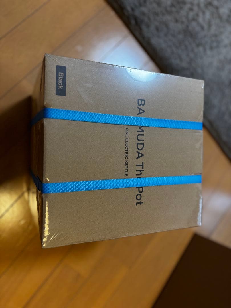 BALMUDA The Pot（Black）