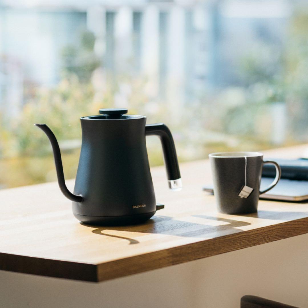 BALMUDA The Pot（Black）