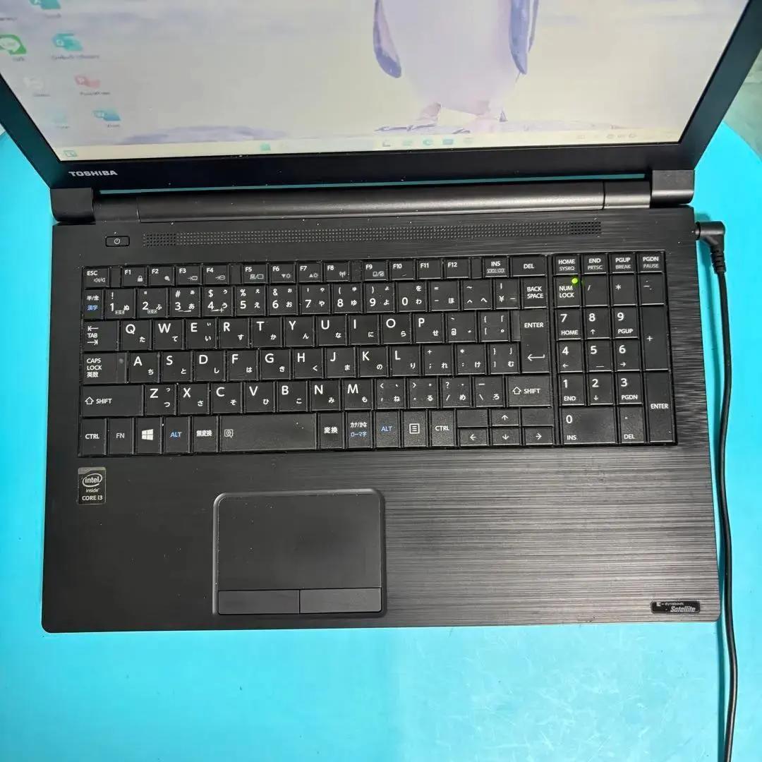 全機能◎動作良好◎5世代i3★東芝SSDノートPC メモリ8GB オフィス付！