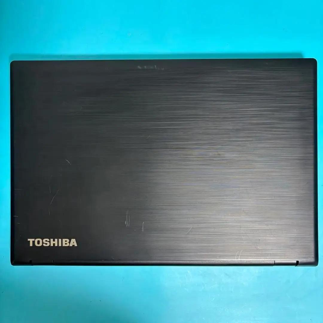 全機能◎動作良好◎5世代i3★東芝SSDノートPC メモリ8GB オフィス付！