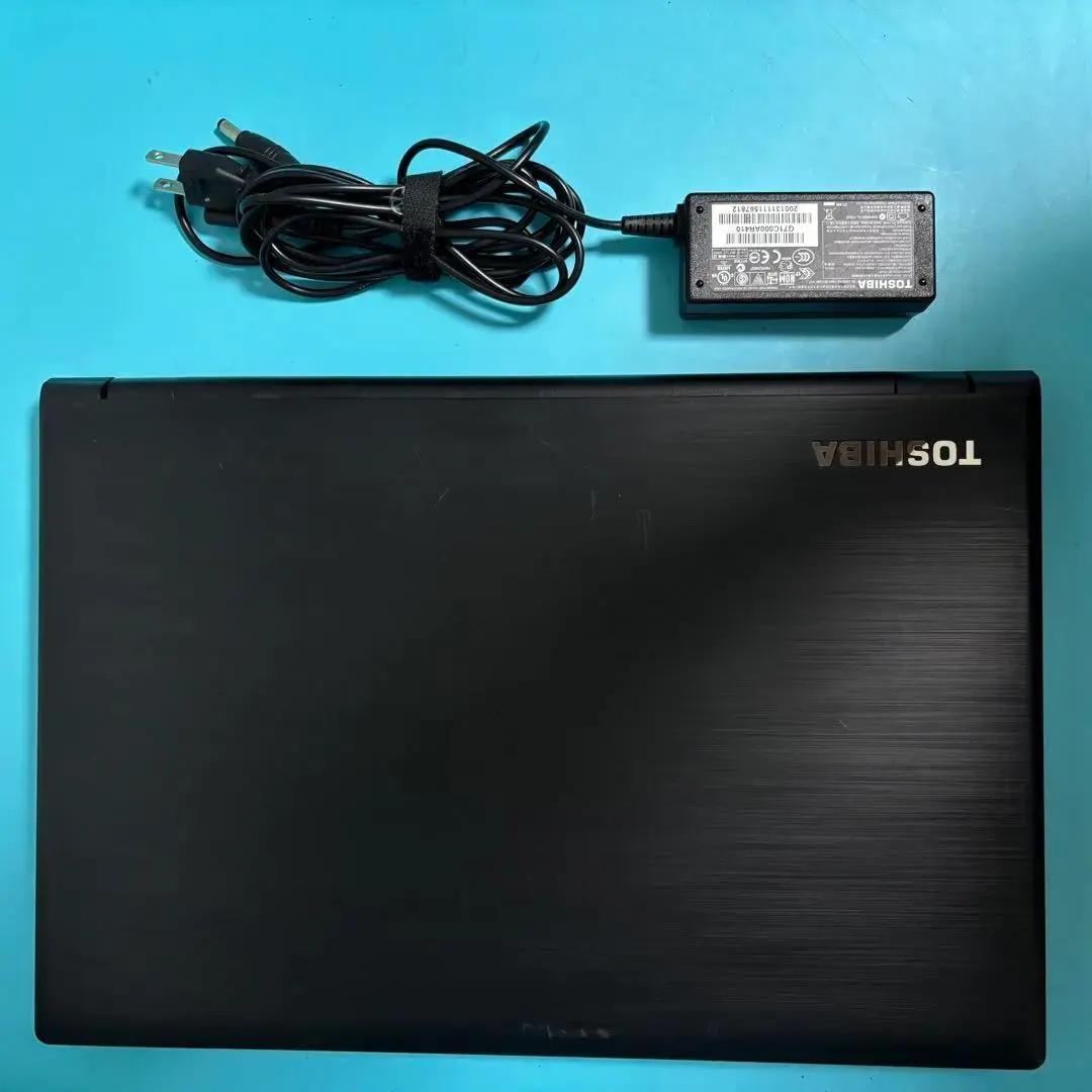 全機能◎動作良好◎5世代i3★東芝SSDノートPC メモリ8GB オフィス付！