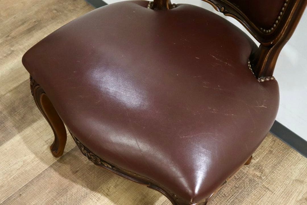 GMIO29E○domani / ドマーニ ルイXV ルイ15世 ダイニングチェ