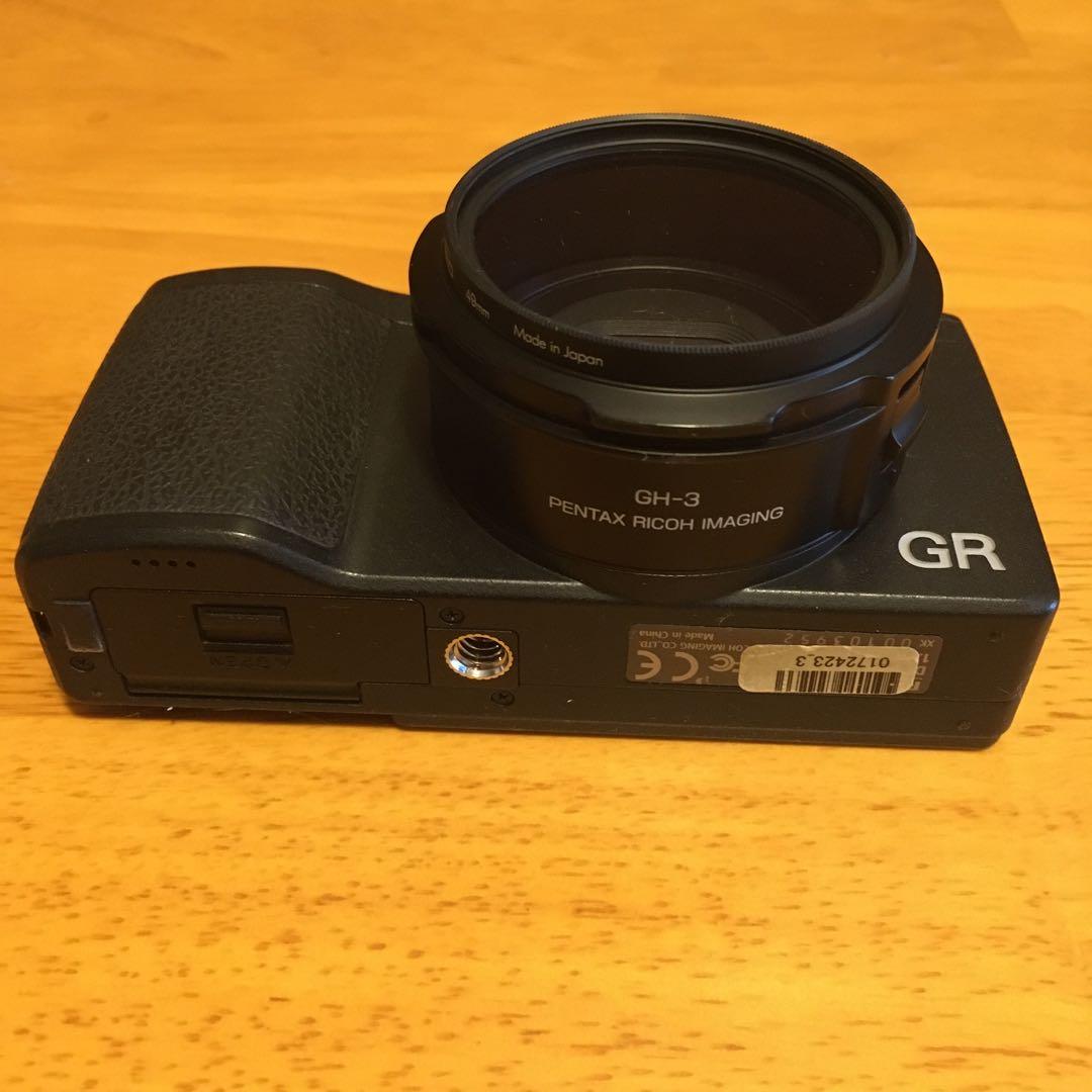 美品　RICOH GR 初代aps-cモデル ショット数1777枚