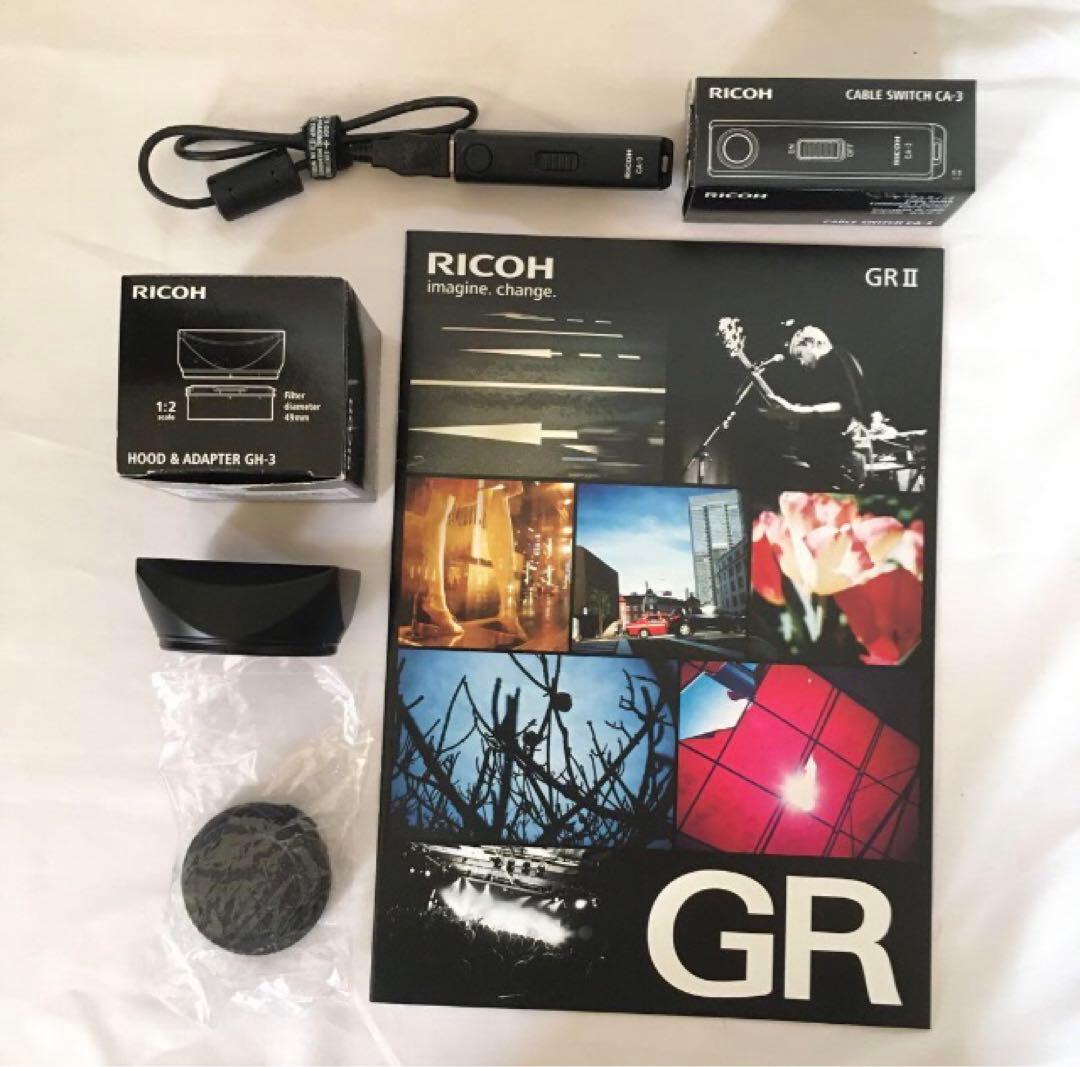 美品　RICOH GR 初代aps-cモデル ショット数1777枚