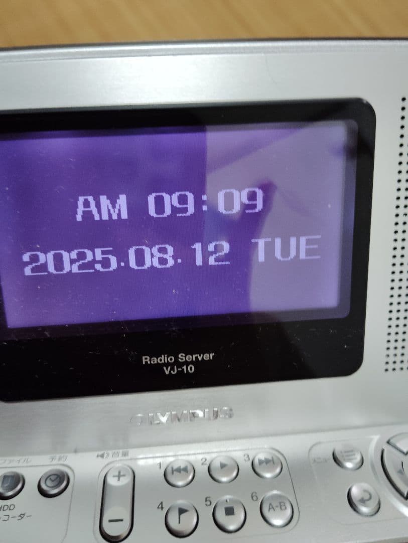 OLYMPUS ラジオサーバー 動作確認済み