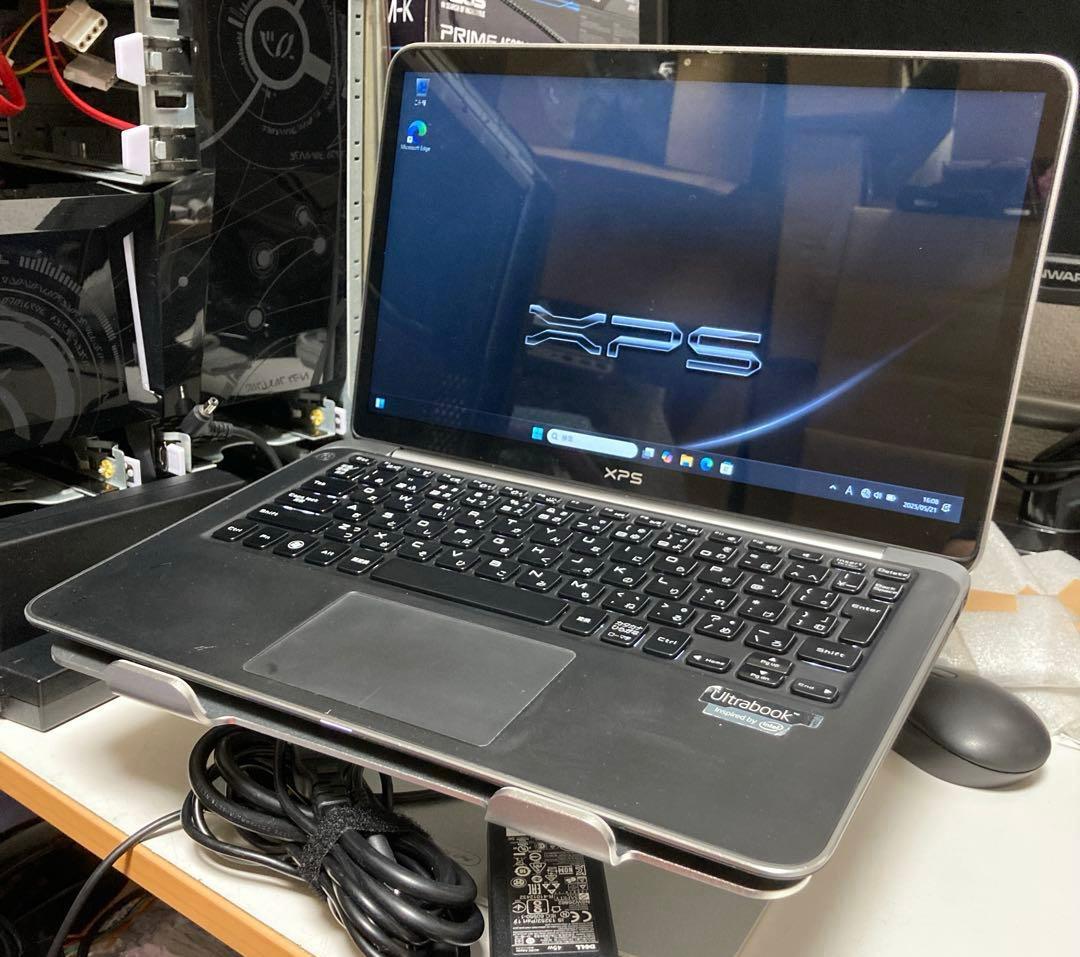 Windowsノート本体 DELL XPS L321X i5-2467M 4GB SSD128GB
