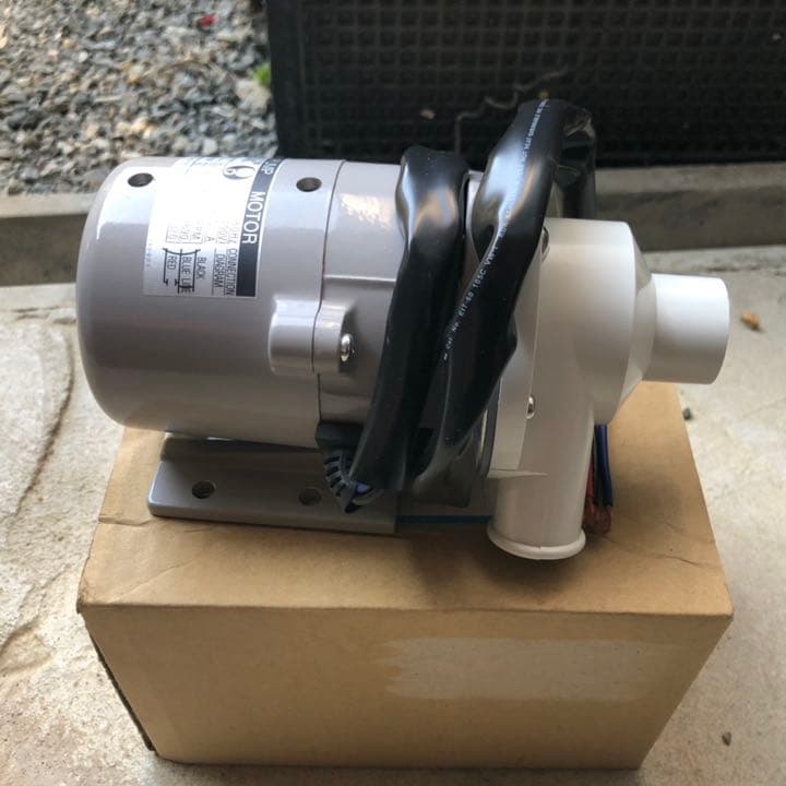 ポンプモーター