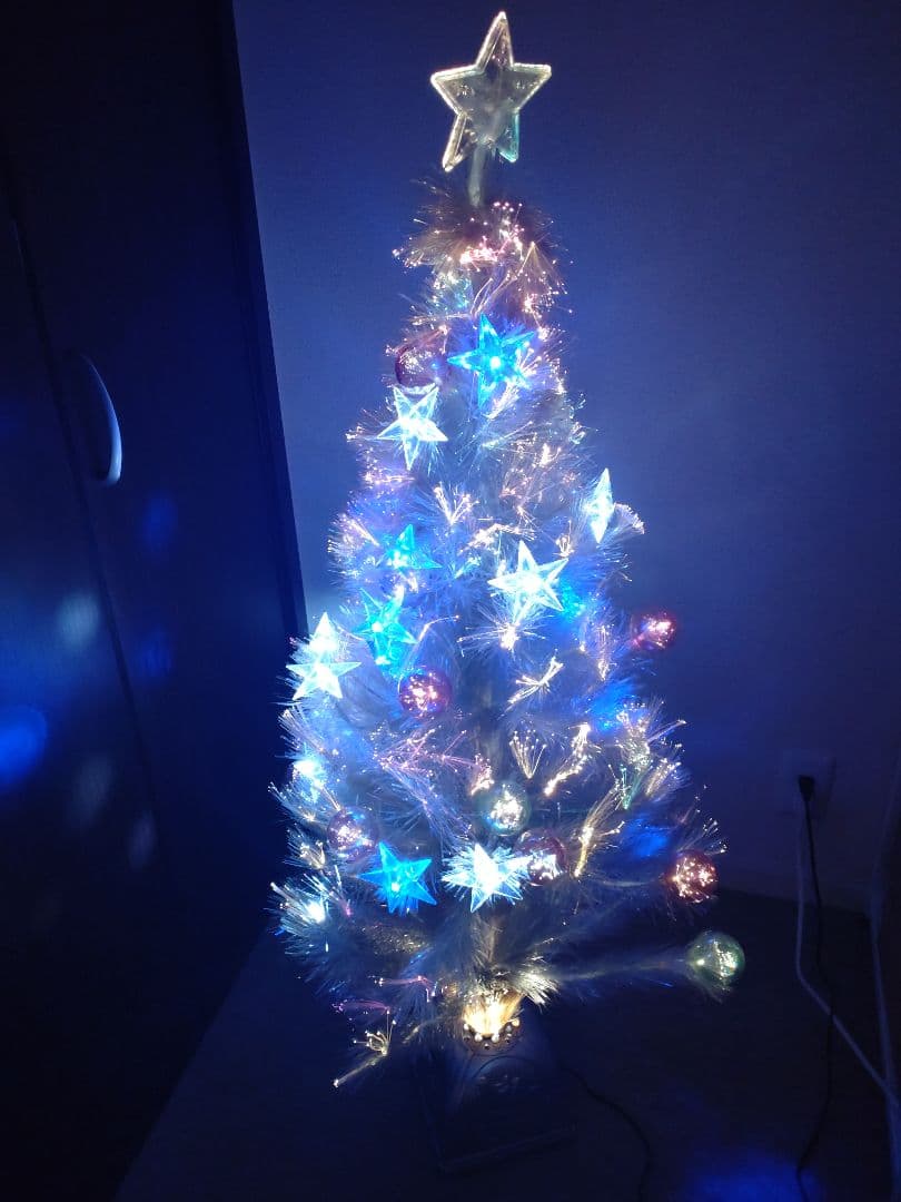 ファイバー　クリスマスツリー