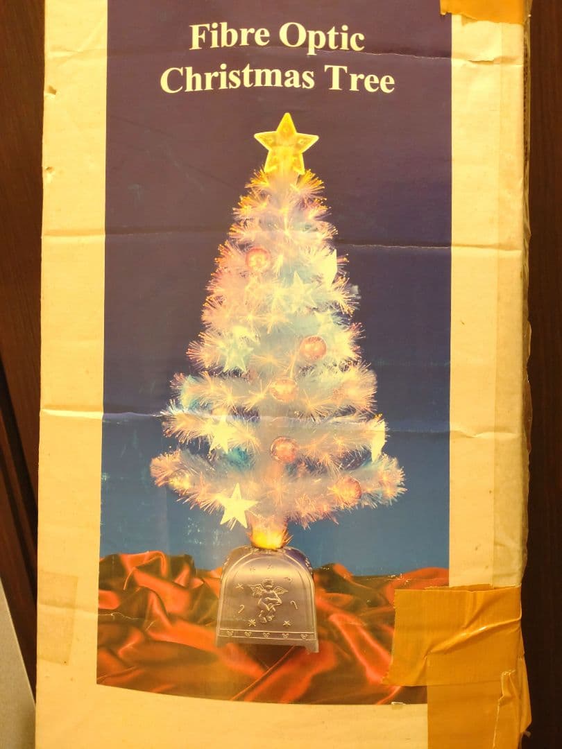 ファイバー　クリスマスツリー