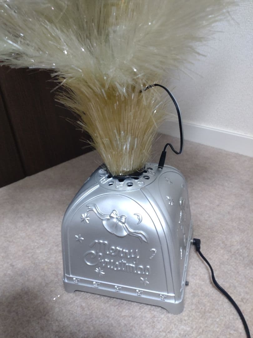 ファイバー　クリスマスツリー