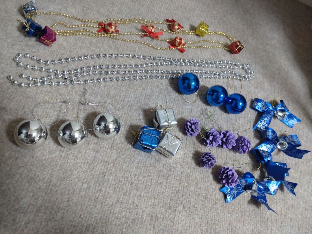 ファイバー　クリスマスツリー