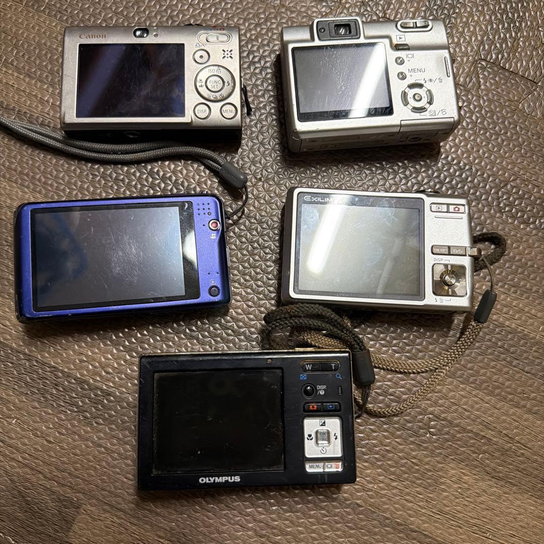 デジタルカメラ　まとめ売り　ジャンク