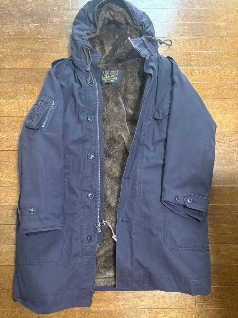Polo Ralph Lauren ライナー付きモッズコート 美品 L
