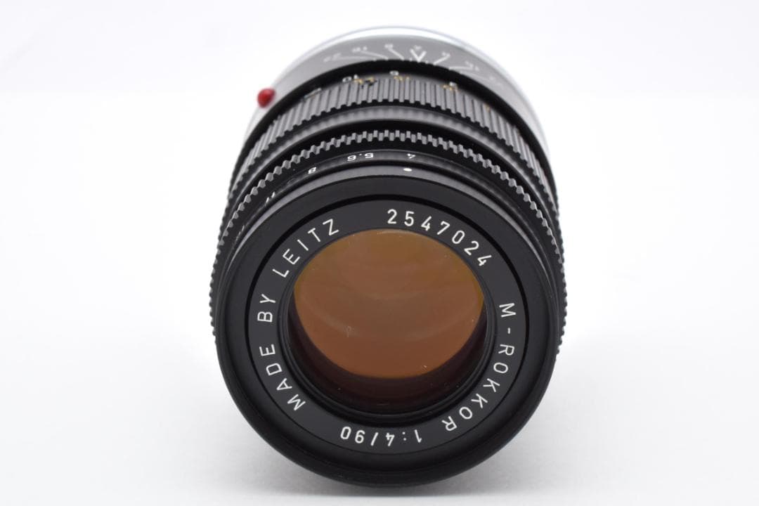 【純正フード付き】ミノルタ M.ROKKOR 90mm F4 CL用 カメラ