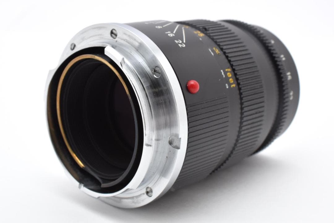 【純正フード付き】ミノルタ M.ROKKOR 90mm F4 CL用 カメラ