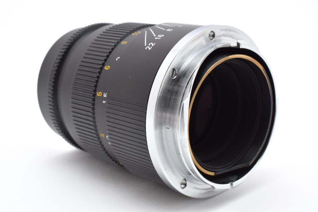 【純正フード付き】ミノルタ M.ROKKOR 90mm F4 CL用 カメラ