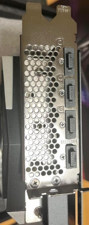 グラフィックボード・グラボ・ビデオカード MSI RX 6800 GAMING X TRIO