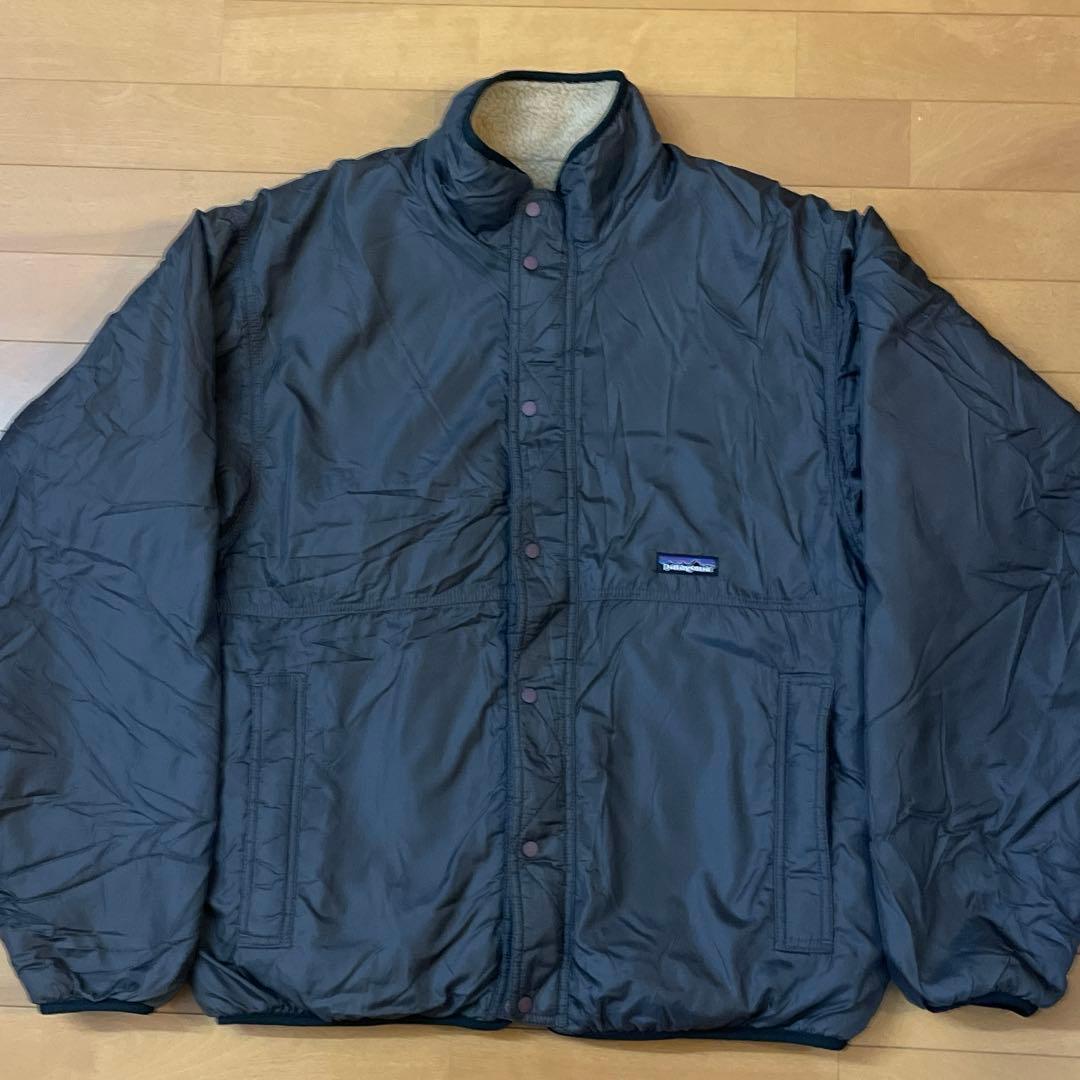 レ*と様 極上 XL patagonia glissade グレー ブラウン