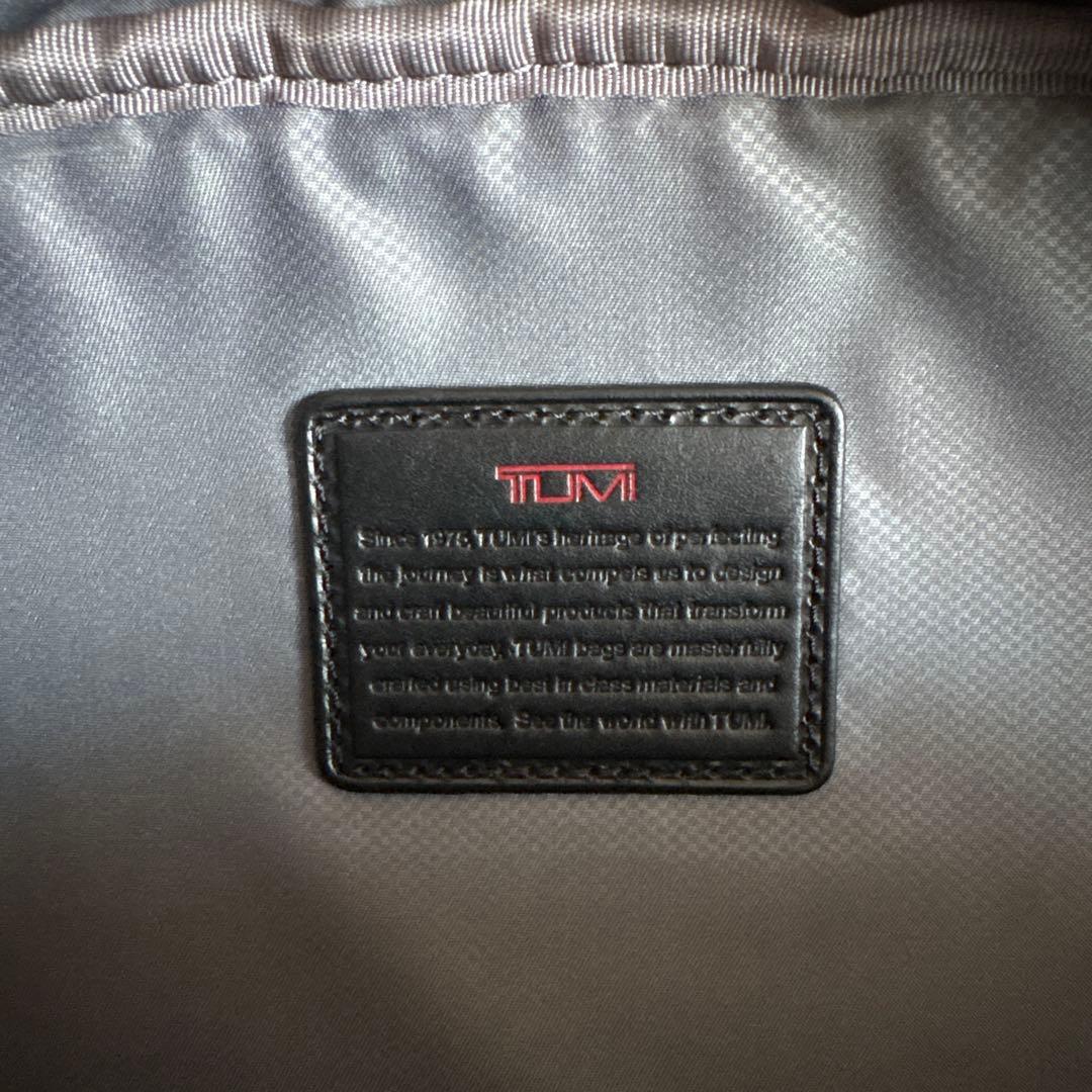 【美品】TUMI トゥミ ビジネスバッグ 2WAY 26180D2 黒 ブラック