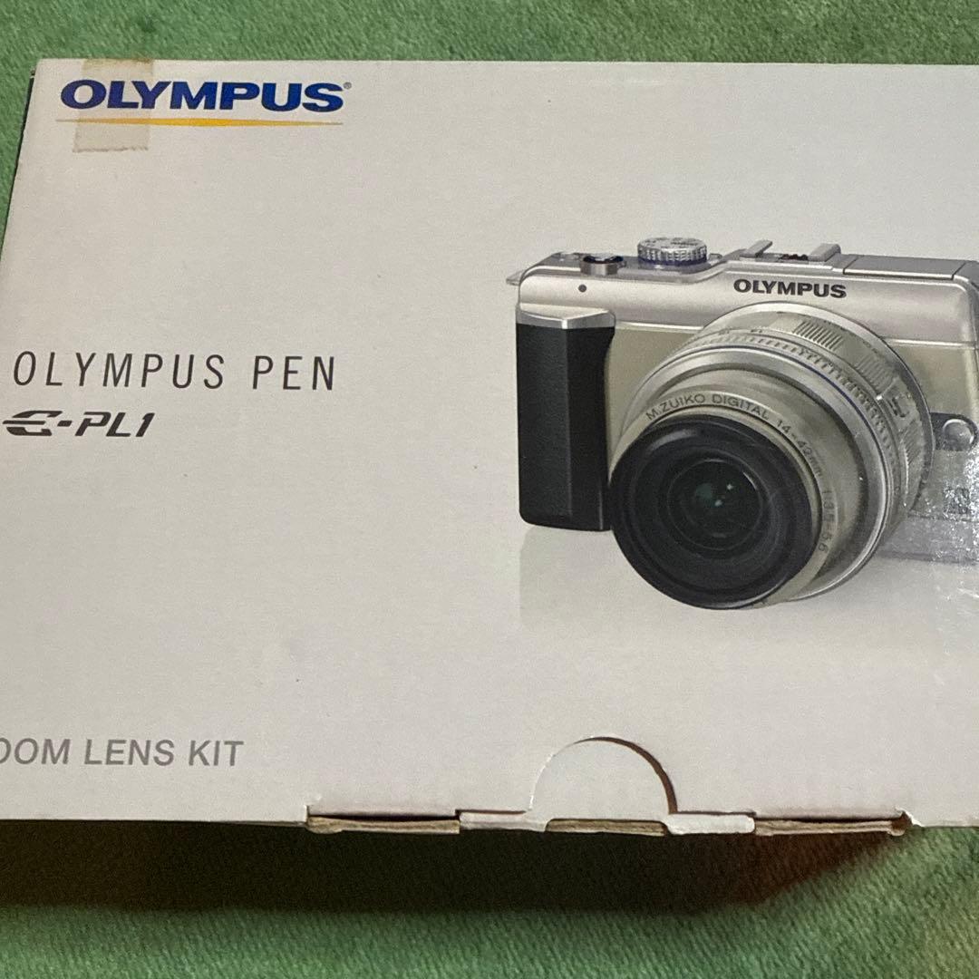 OLYMPUS E-PL1 ミラーレスカメラ レンズキット
