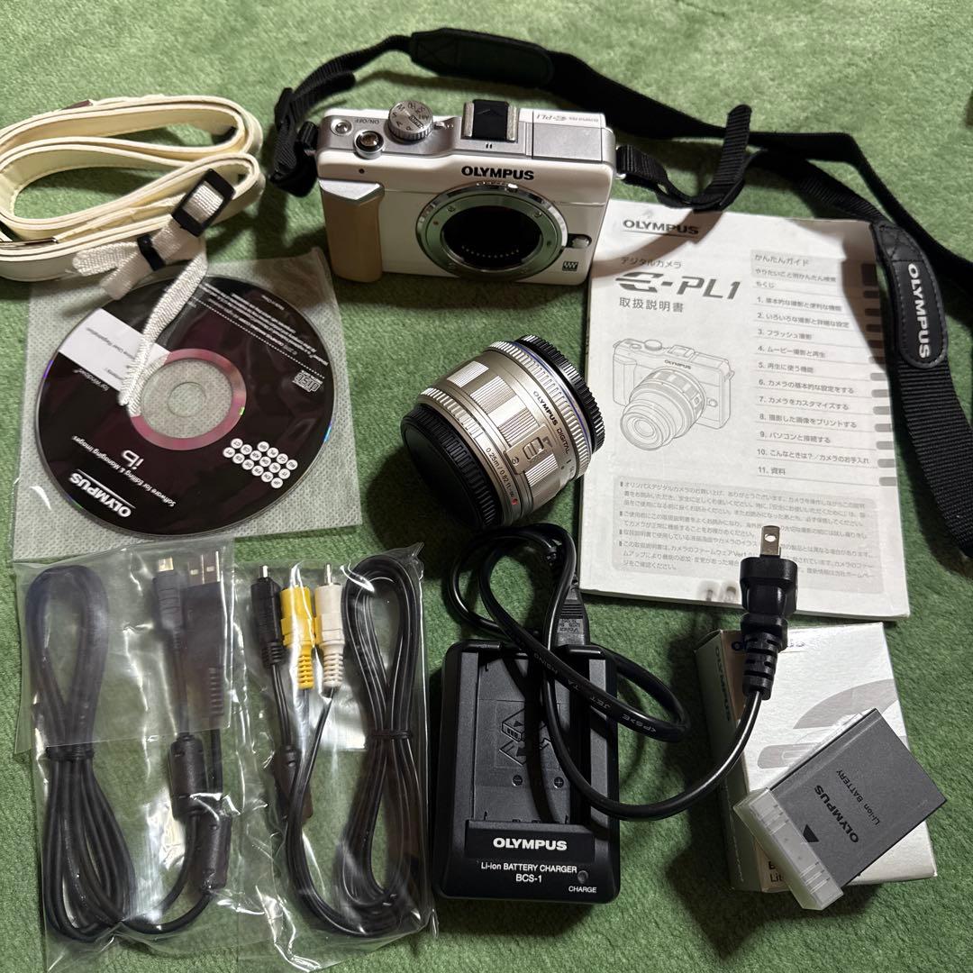 OLYMPUS E-PL1 ミラーレスカメラ レンズキット