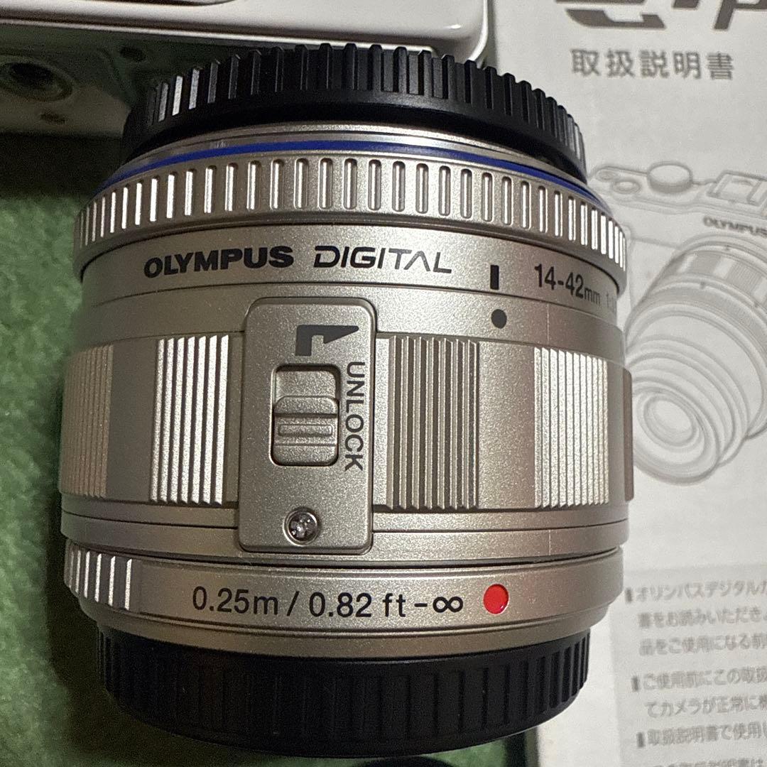 OLYMPUS E-PL1 ミラーレスカメラ レンズキット