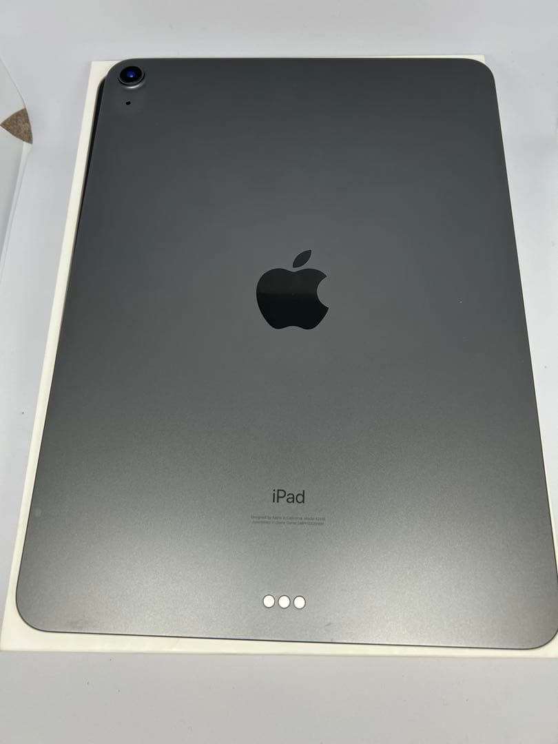 美品 iPad Air 第四世代 64G スペースグレイ バッテリ88%