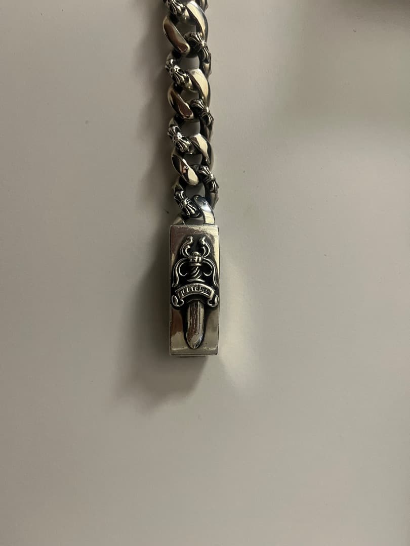 クロムハーツ ダガー ID ファンシー ブレスレット
