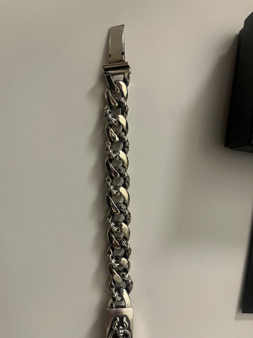 クロムハーツ ダガー ID ファンシー ブレスレット
