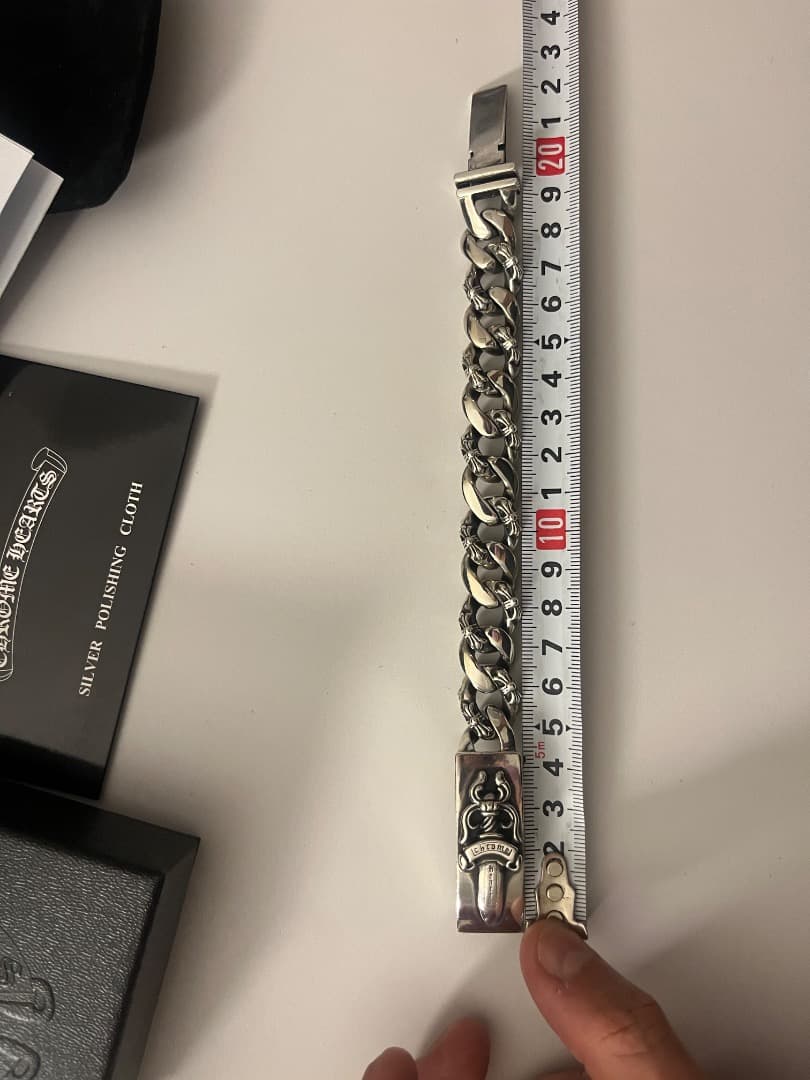 クロムハーツ ダガー ID ファンシー ブレスレット