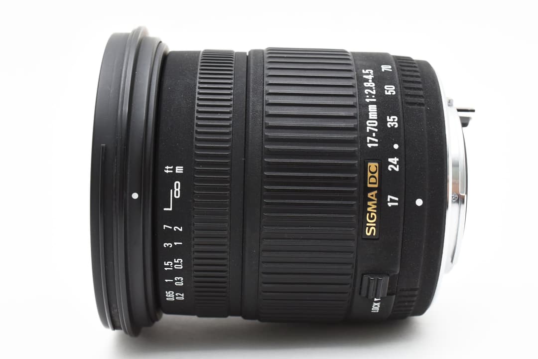レンズ(ズーム) Sigma Pentax 17-70mm F2.8-4.5 DC #8098