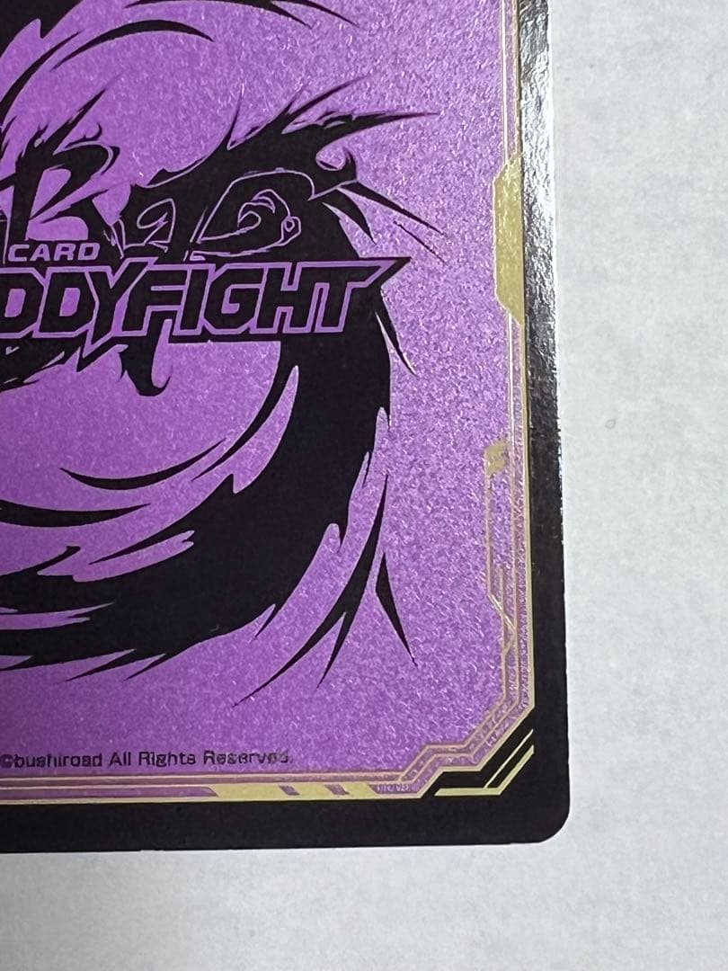 バディファイト　tha Chaos フラッグ　究極レア