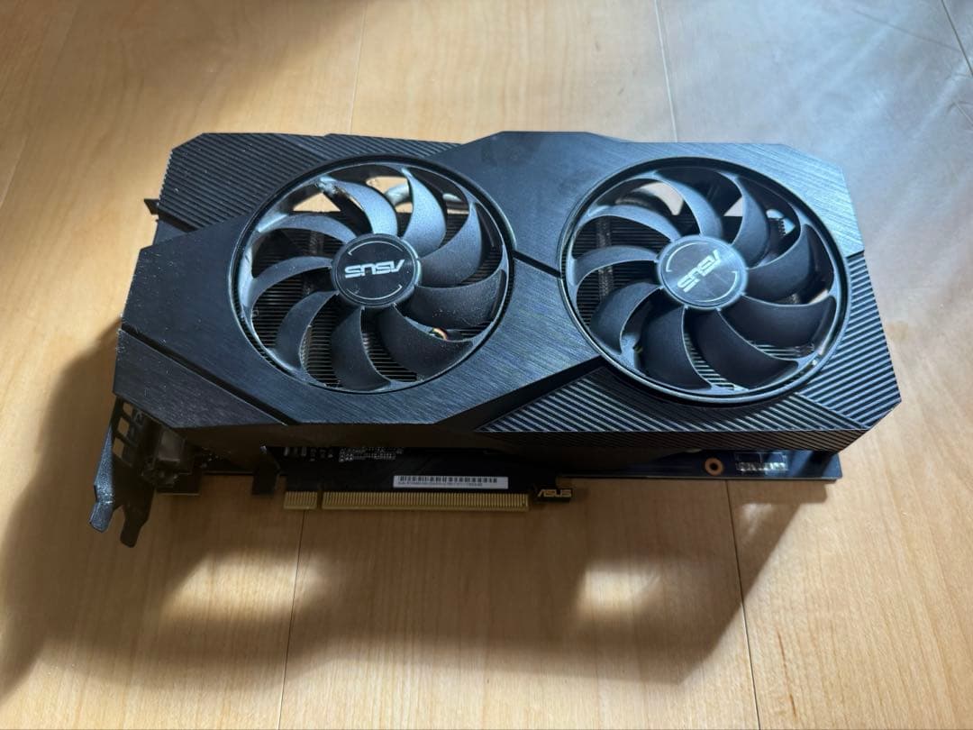 グラフィックボード・グラボ・ビデオカード ASUS GeForce RTX 2060 DUAL OC 8GB