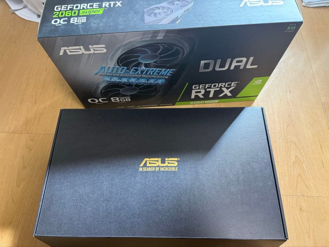 グラフィックボード・グラボ・ビデオカード ASUS GeForce RTX 2060 DUAL OC 8GB