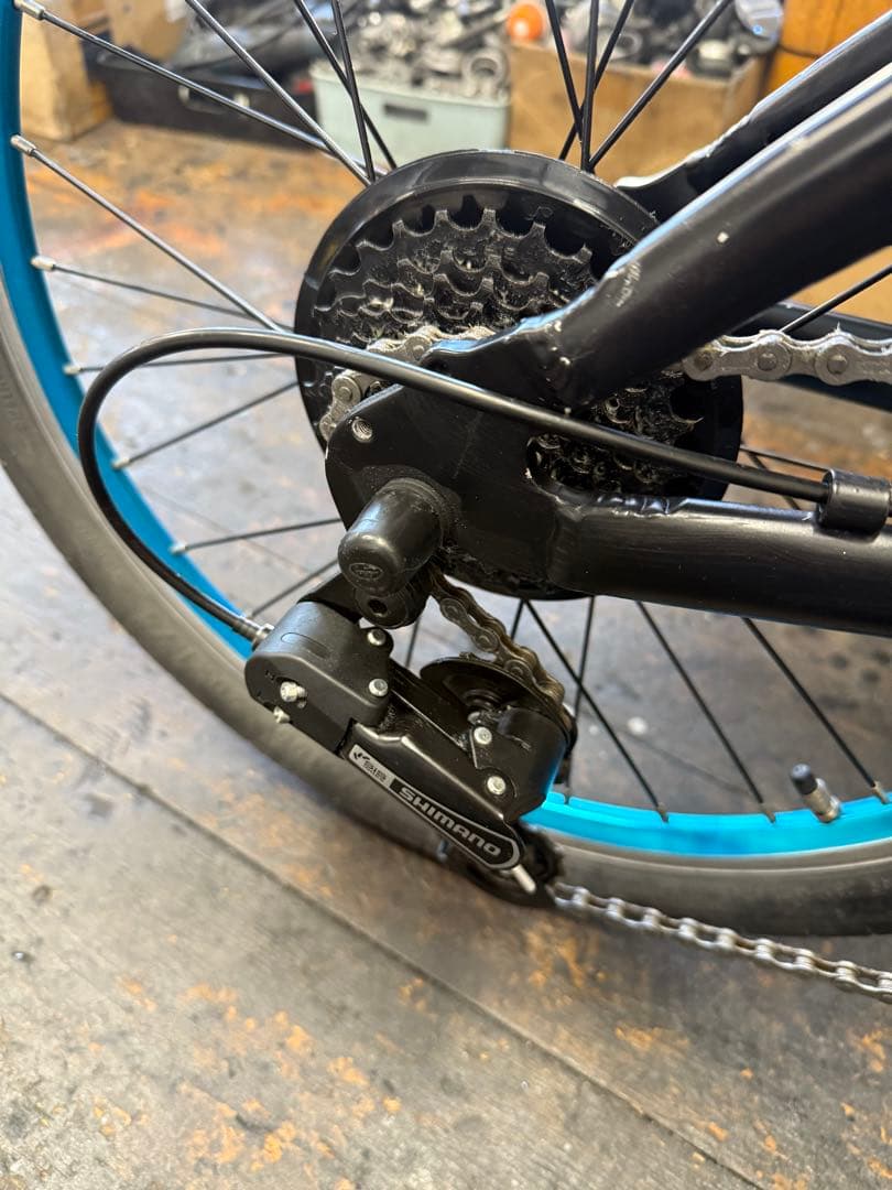 中古車　折畳自転車　tern LINK A7　アルミフレーム　7段変速　美品