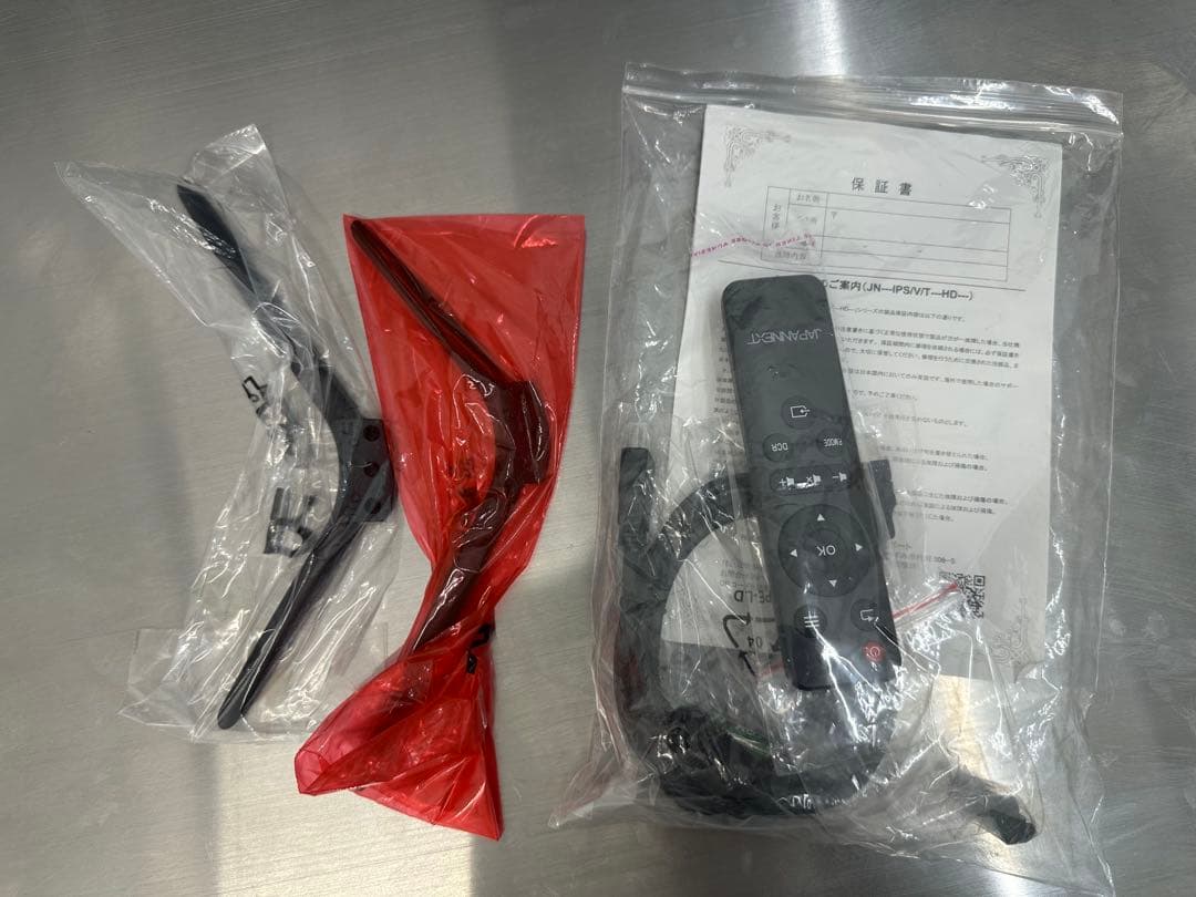 【新品未使用】43インチ LEDモニター JN-IPS4302UHDR