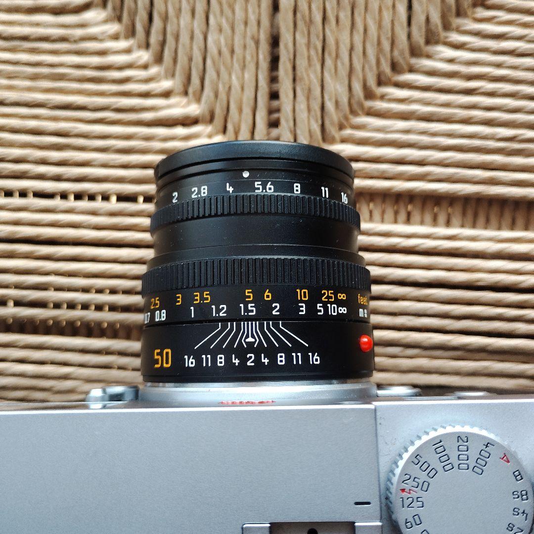 レンズセット Leica M10 + Summicron 50mm f2.0