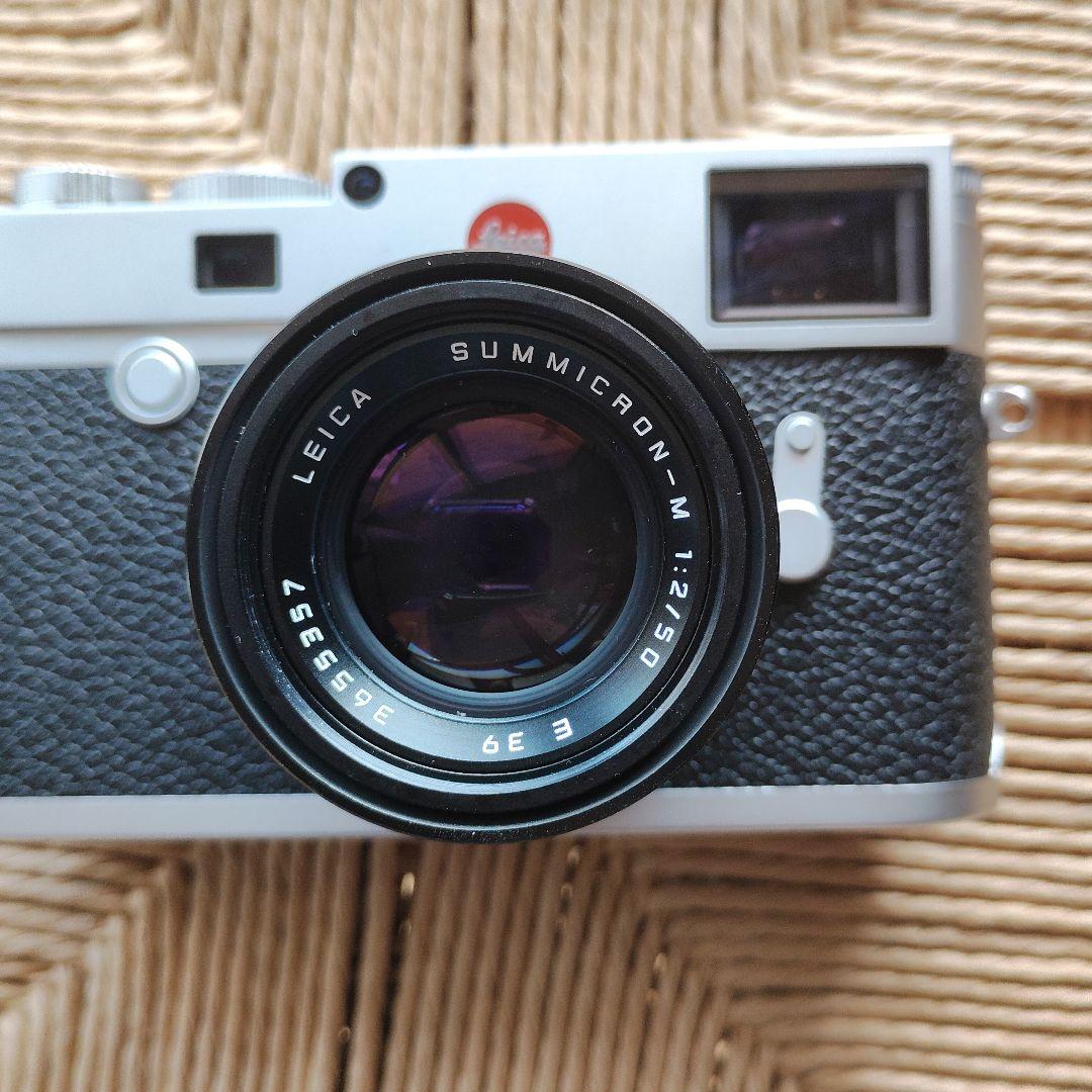レンズセット Leica M10 + Summicron 50mm f2.0