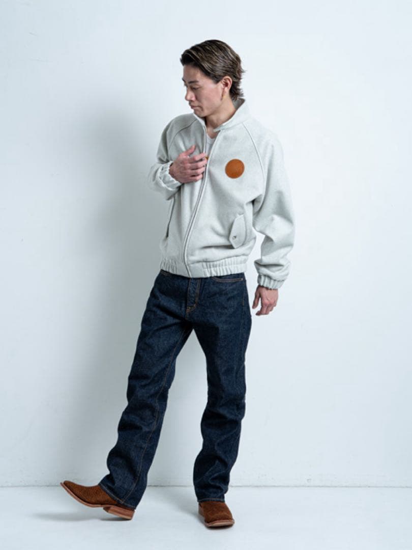 ぼんちゃんRATS WOOL SWING TOP M 新作新品