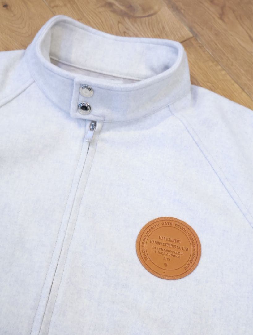 ぼんちゃんRATS WOOL SWING TOP M 新作新品