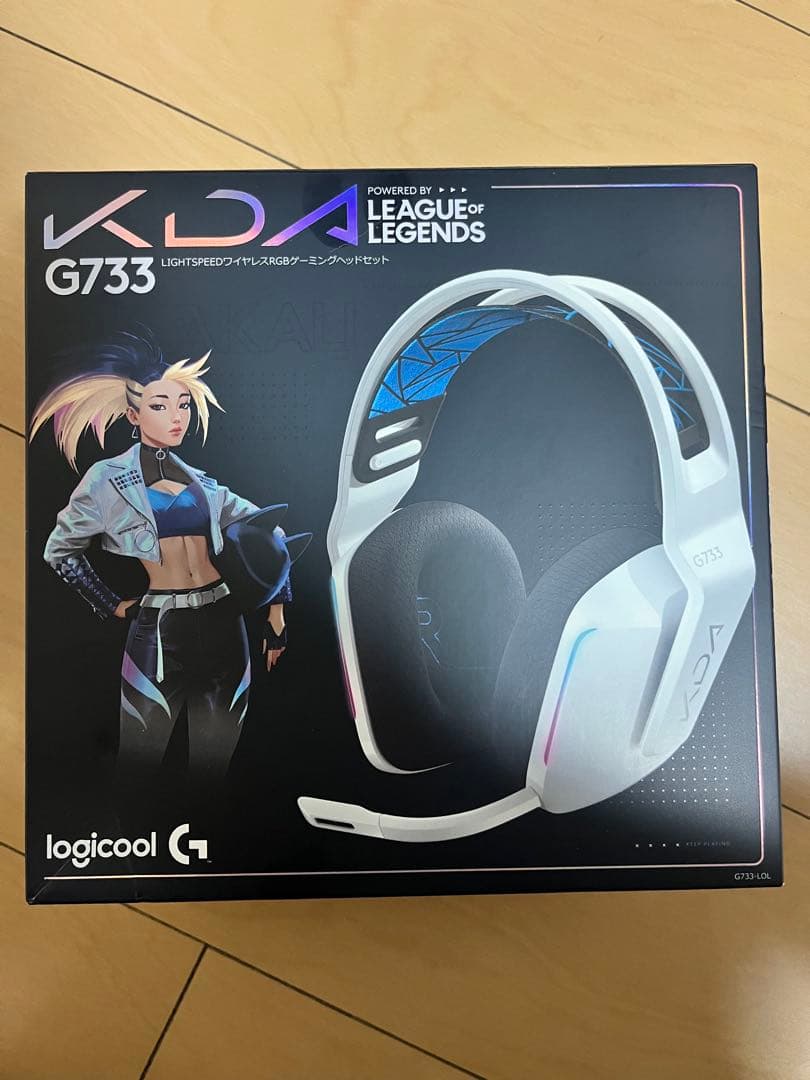 Logicool G733 K/DA コラボヘッドセット