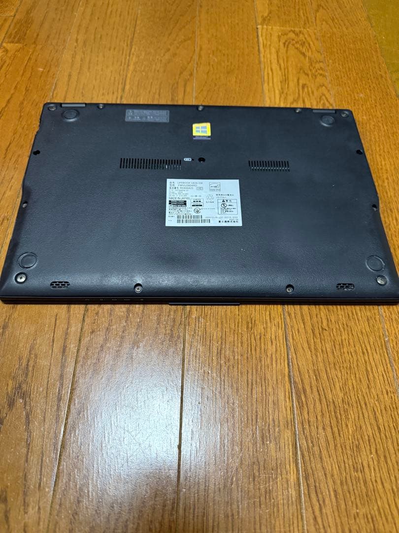 Windowsノート本体 Fujitsu lifebook U939/CW i5-8265 8g 256g