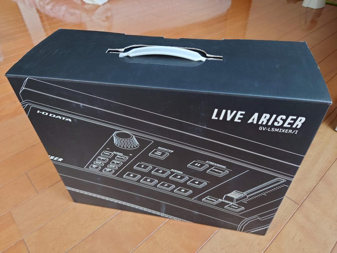 アイ・オー・データ LIVE ARISER iPad連動型ストリーミングBOX