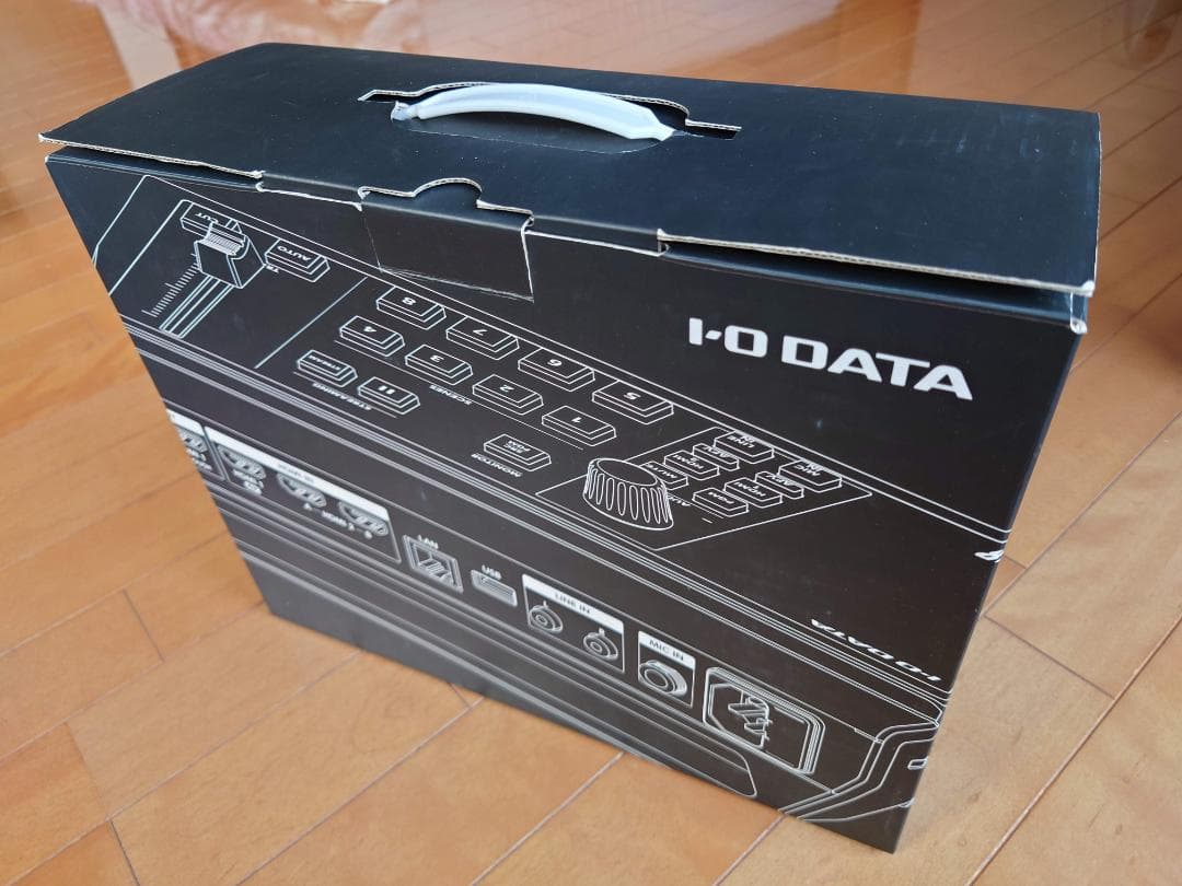 アイ・オー・データ LIVE ARISER iPad連動型ストリーミングBOX