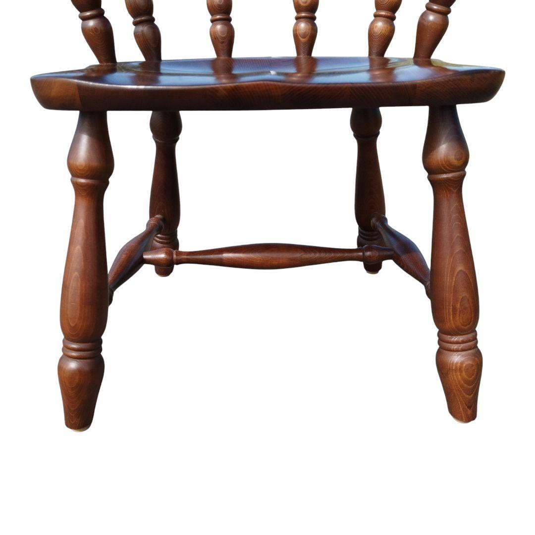 柏木工　キャプテンチェア　アームチェア　ウィンザーチェア 2脚セット