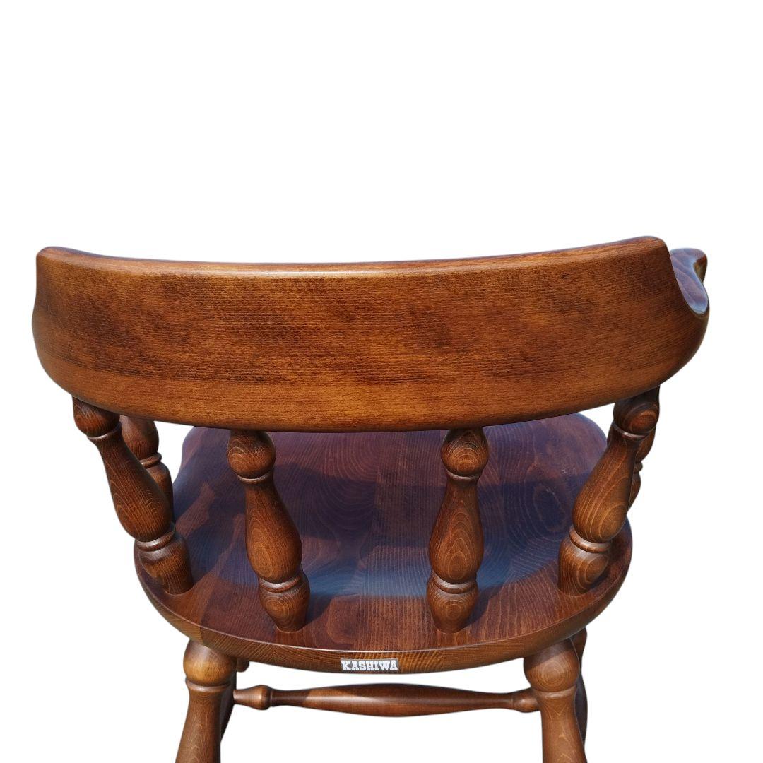 柏木工　キャプテンチェア　アームチェア　ウィンザーチェア 2脚セット