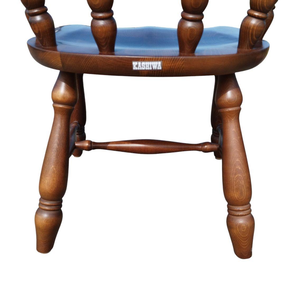 柏木工　キャプテンチェア　アームチェア　ウィンザーチェア 2脚セット