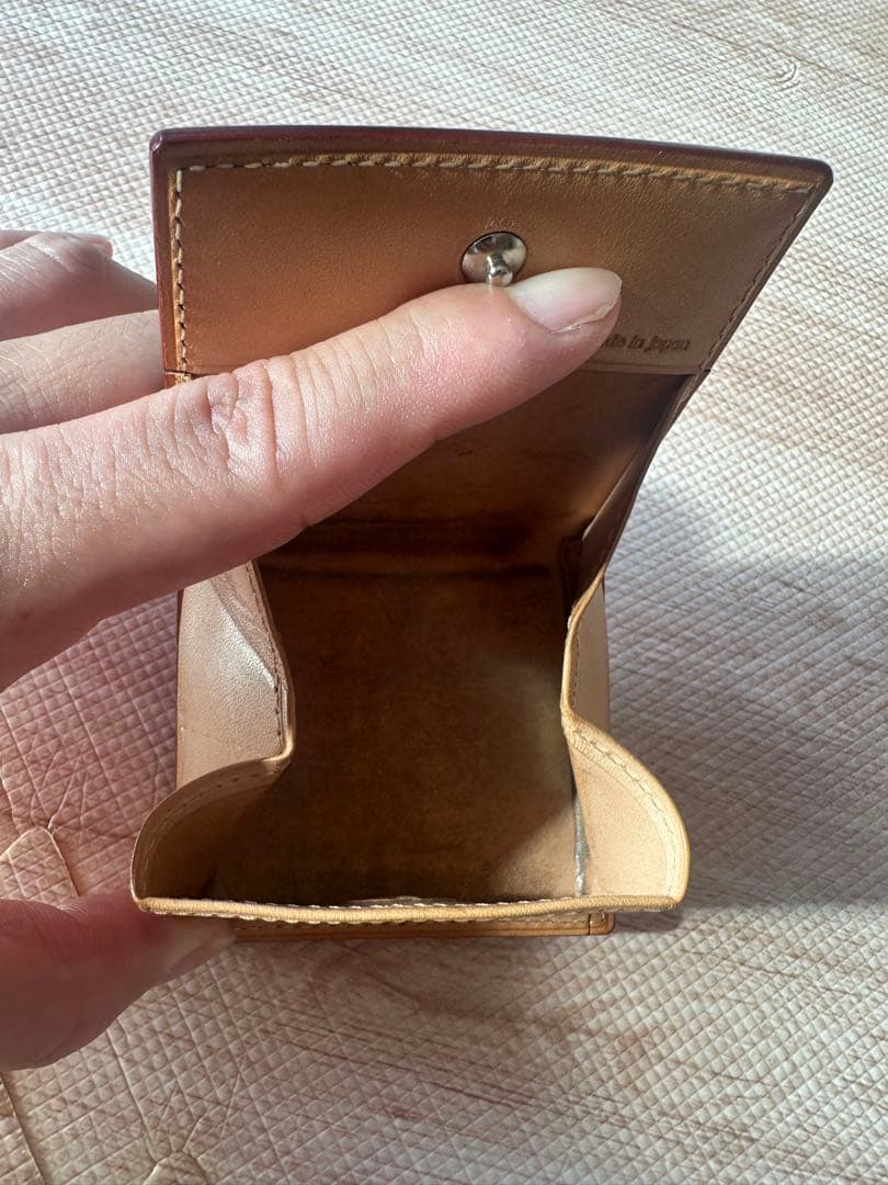 GANZO レザー コードバン　ケース